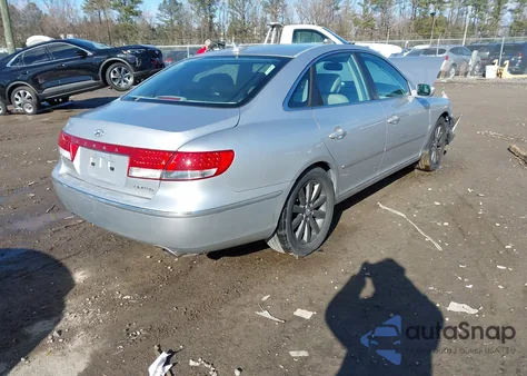 2009 Hyundai Azera Limited from USA, damaged, VIN KMHFC46F79A341578
